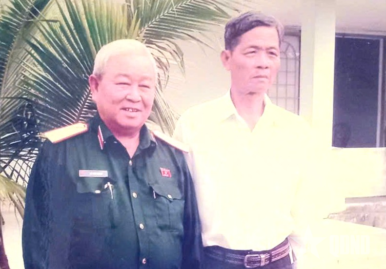 Tình bạn, tình đồng chí, đồng đội cao quý của Đại tướng Lê Văn Dũng